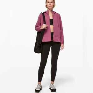 Lululemon Athletica Dusty Rose Utility Jacket